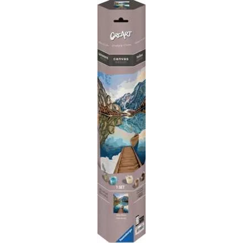 CreArt Painting by Numbers Lake Views