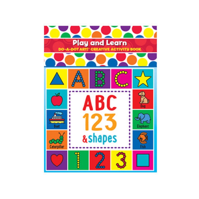 Do A Dot Play and Learn Activity Book