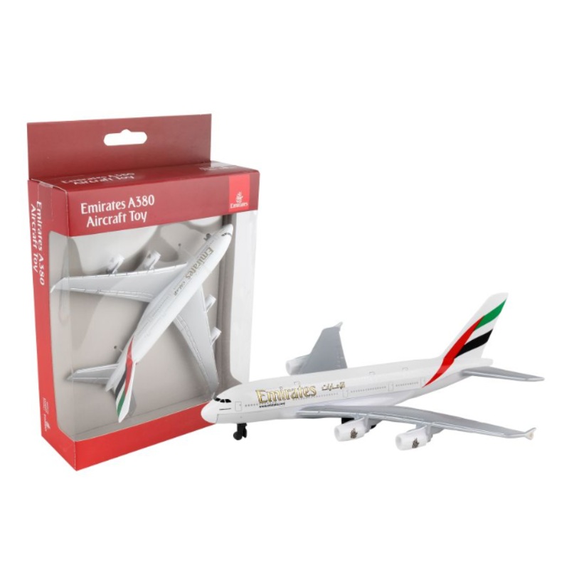 Emirates A389 Single Plane