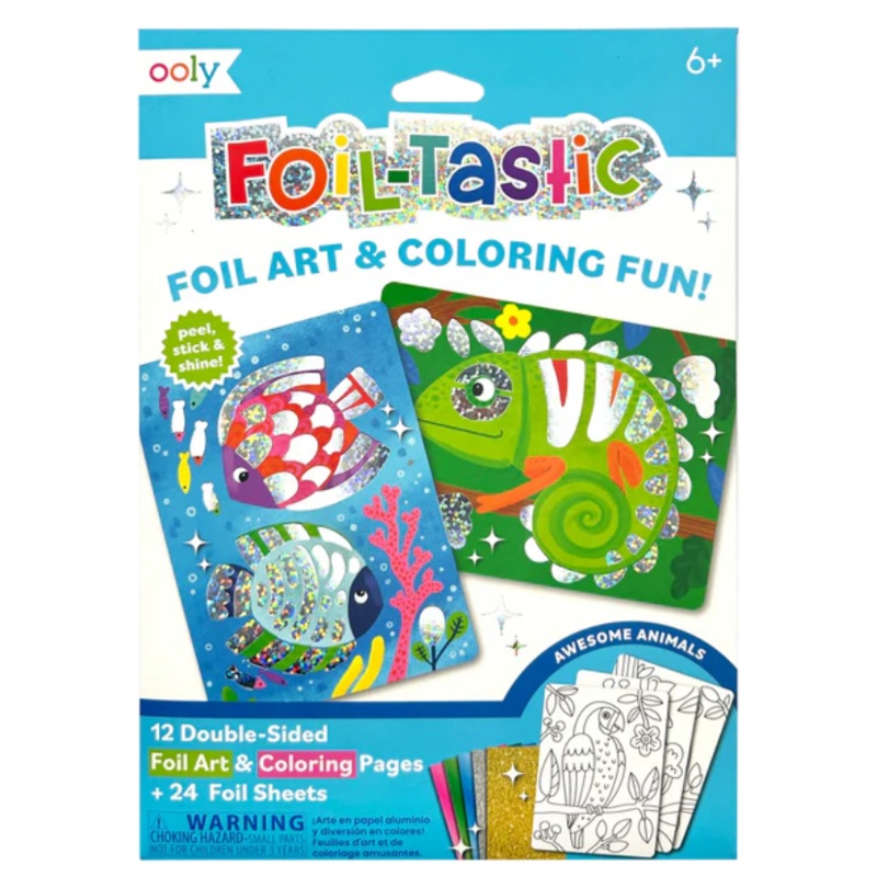 Foiltastic Awesome Animals