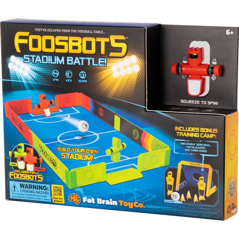 Foosbots Stadium Battle