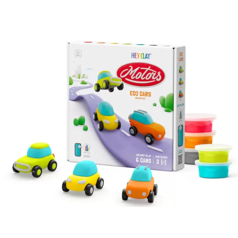 Hey Clay Eco Cars