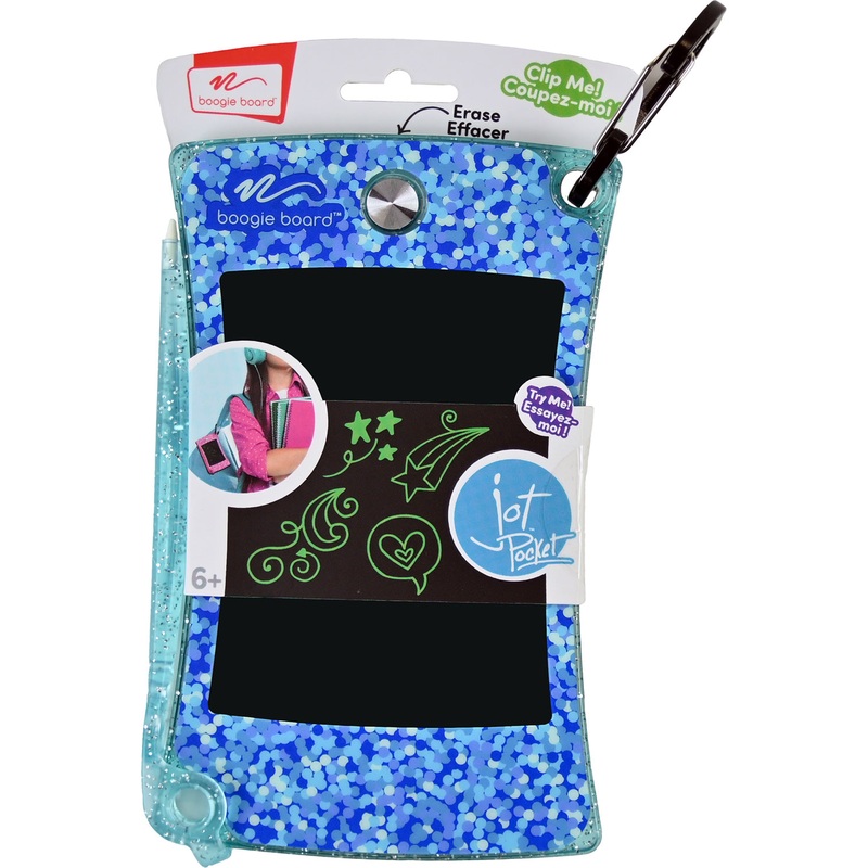 Jot Pocket Shimmer Blue