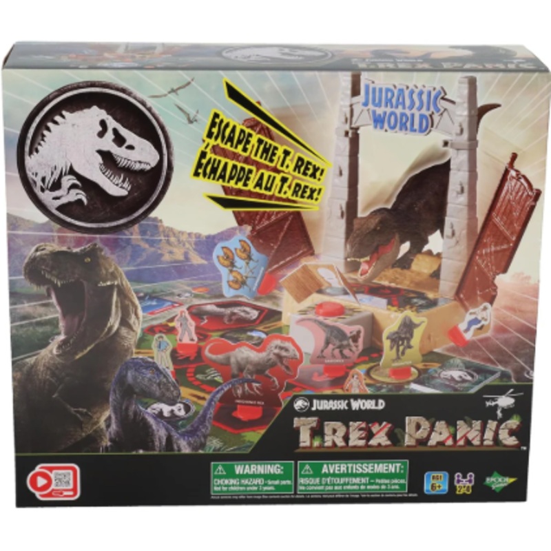 Jurassic World T Rex Panic
