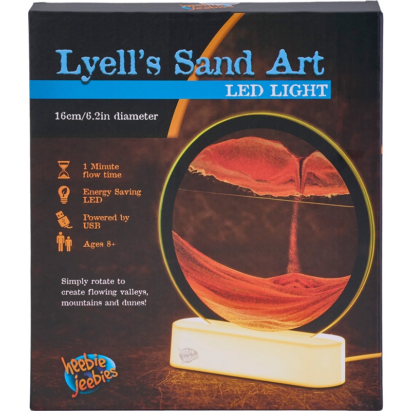 Lyell’s Sand Art LED