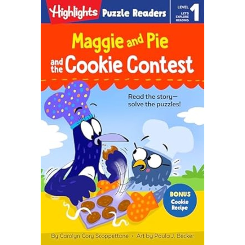 Maggie and Pie and the Cookie Contest Level 1 Reader