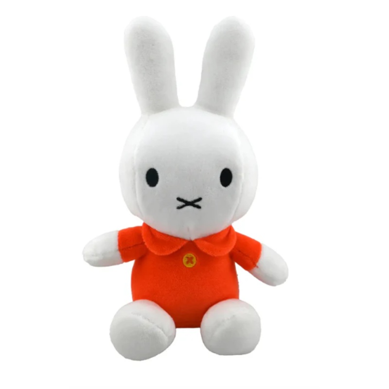 Miffy Orange Dress 8 In