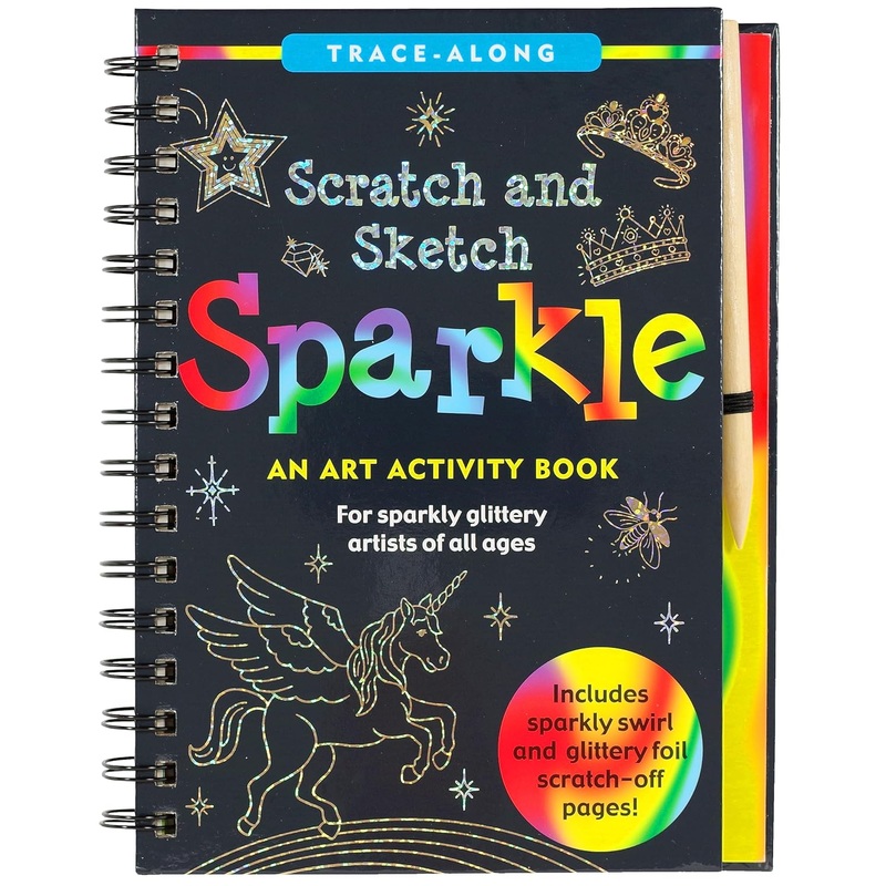 Scratch & Sketch Sparkle