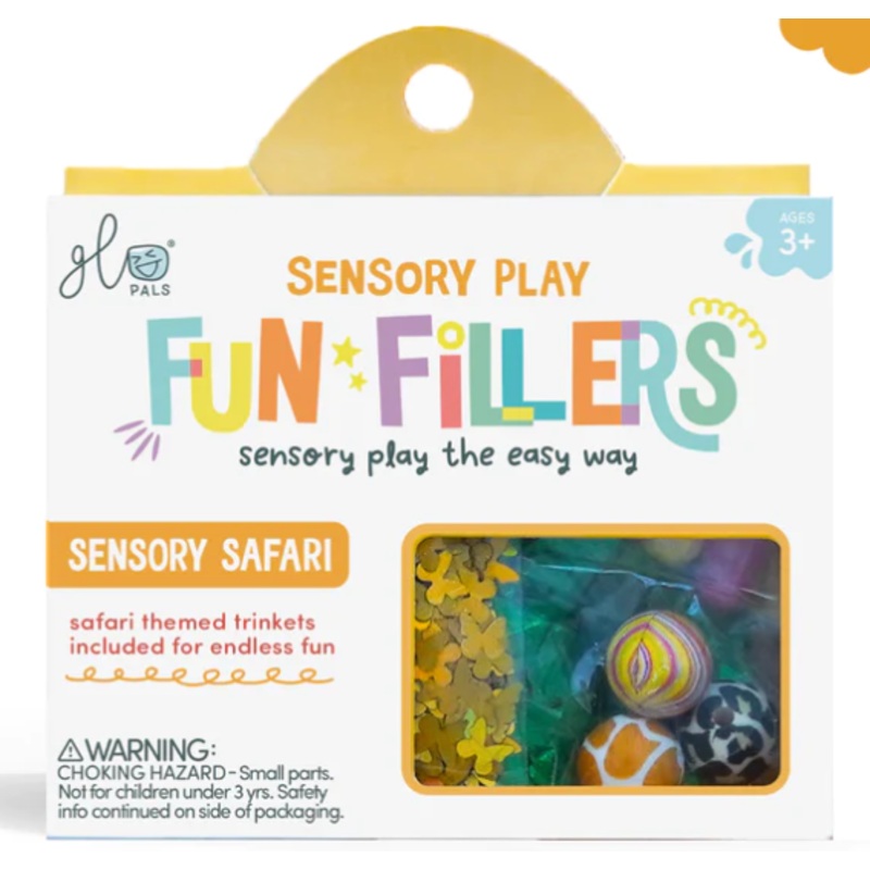 Sensory Play Jar – Safari Fun Filler Pack