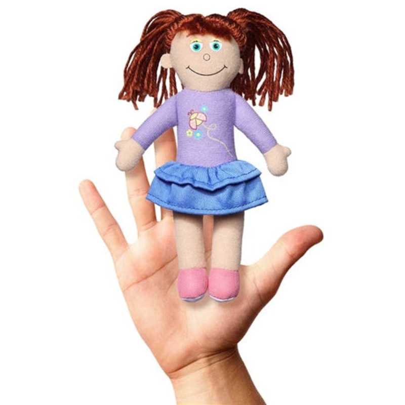 Silly Puppets Amy Finger Puppet