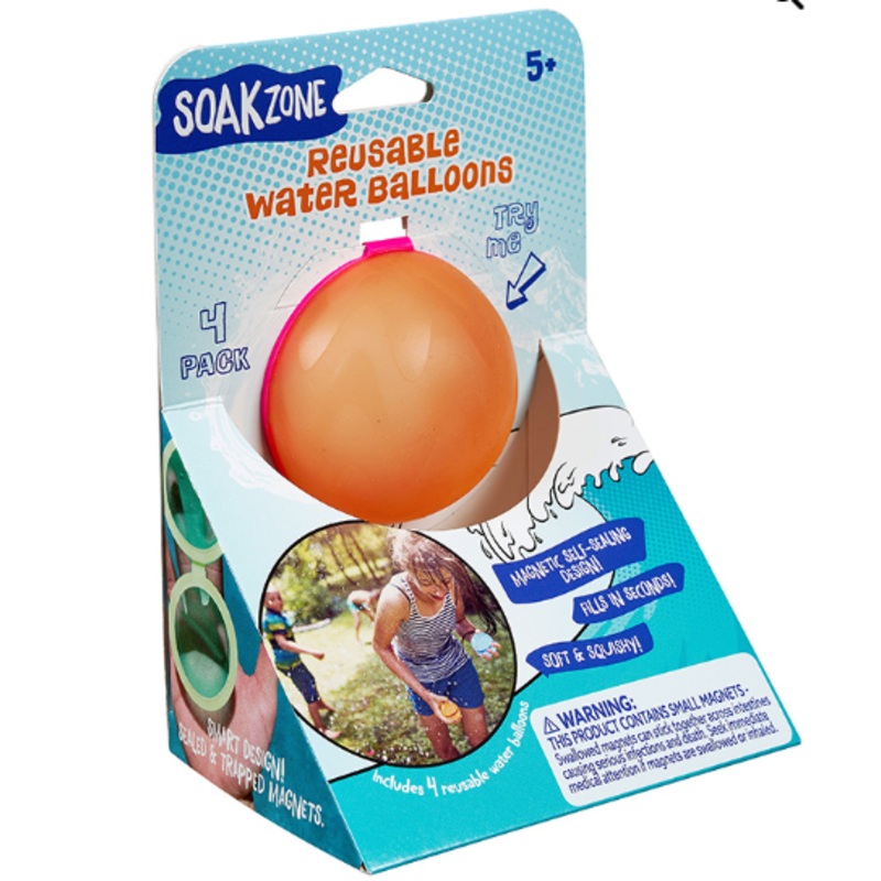 Soak Zone Reusable Water Balloons