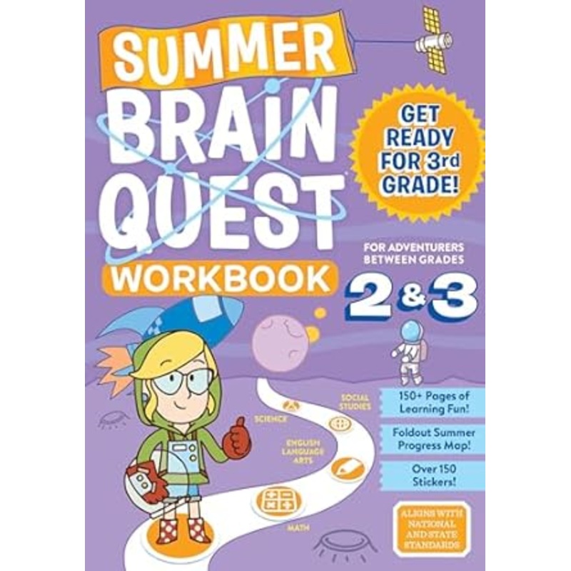 Summer Brain Quest Between Grades 2 and 3