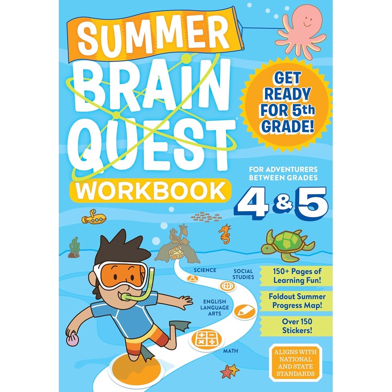 Summer Brain Quest Between Grades 4 and 5