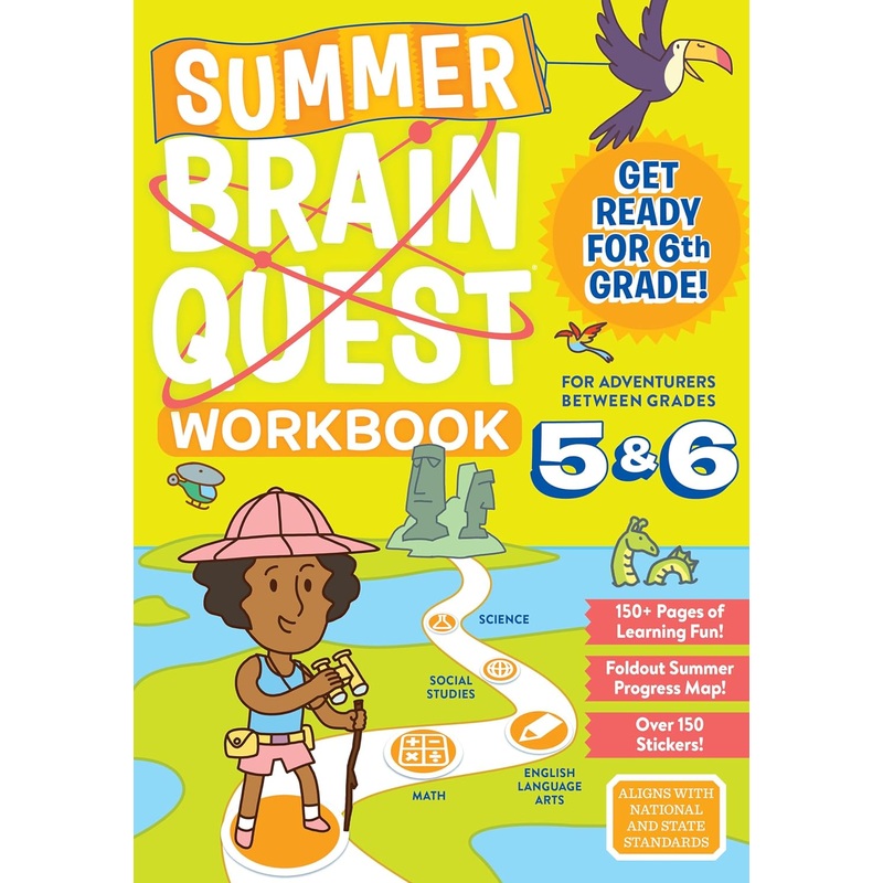 Summer Brain Quest Between Grades 5 and 6