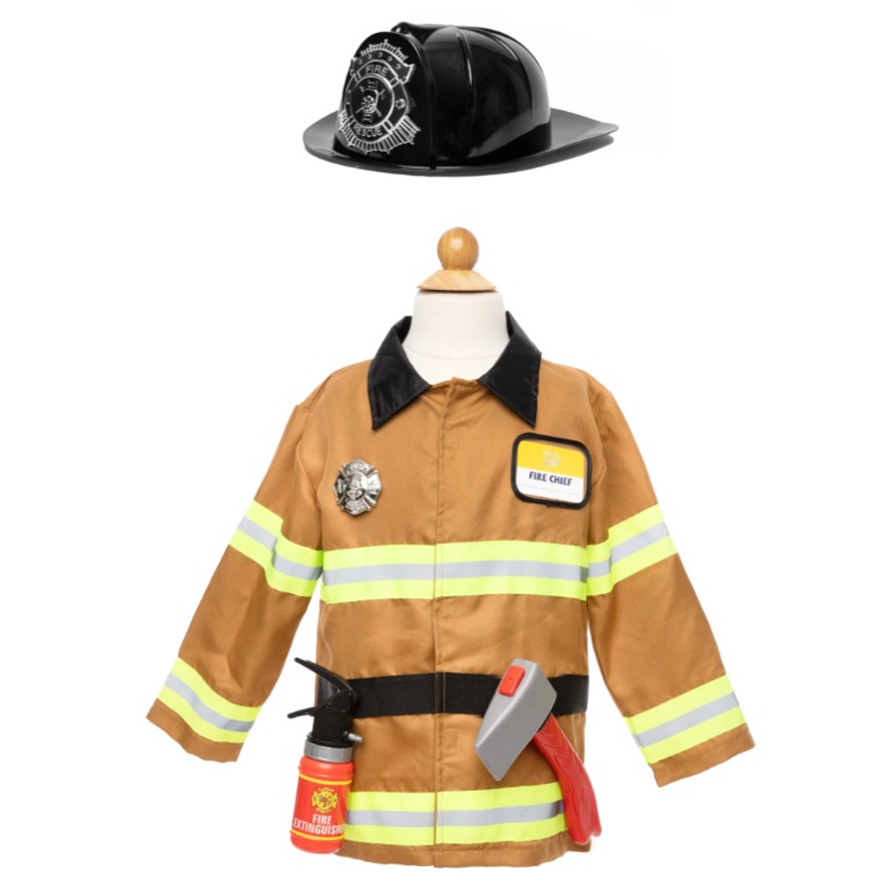 Tan Firefighter Set