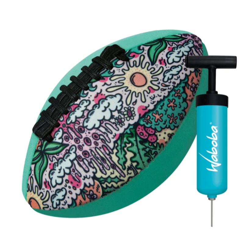 Tropical Football Beach 6″