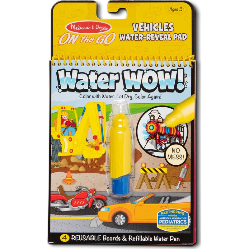 Water Wow! – Vehicles