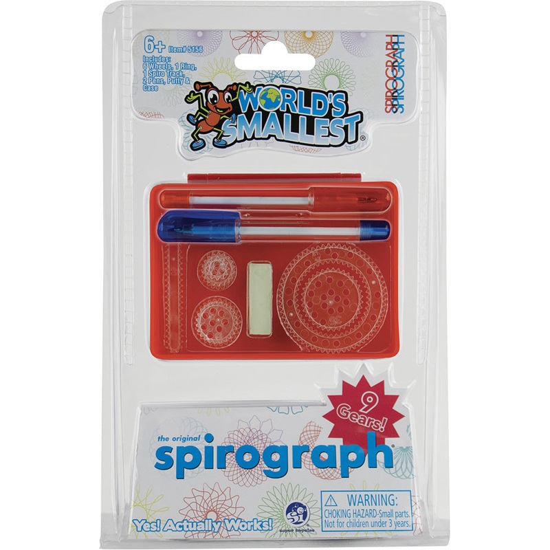 World’s Smallest Spirograph