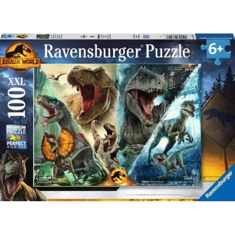 100 pc Jurassic World Dominion Puzzle