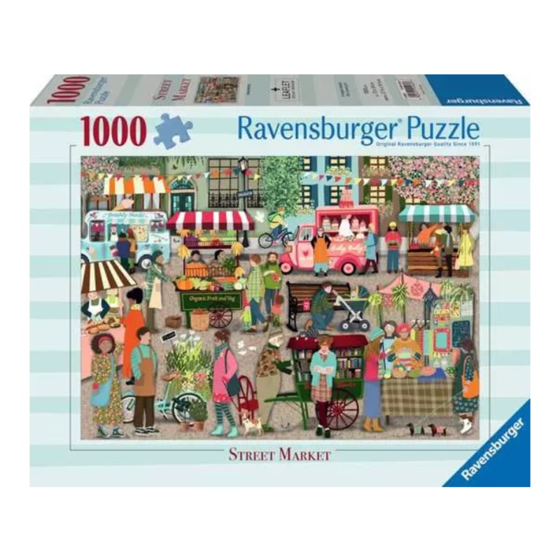 1000 pc Street Market Puzzle