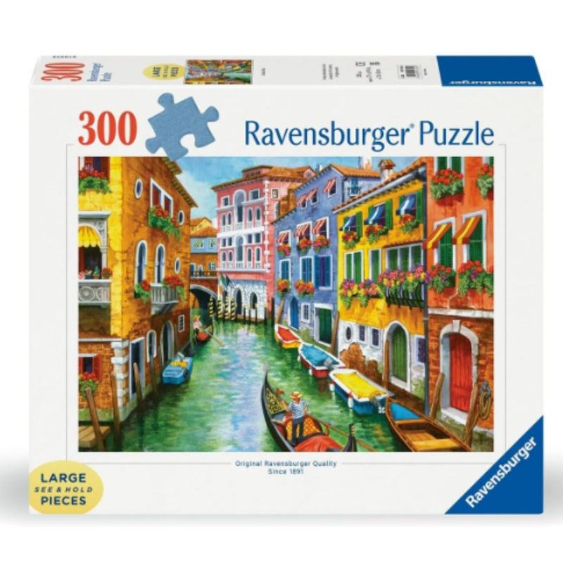 300 pc Gondola Ride Puzzle