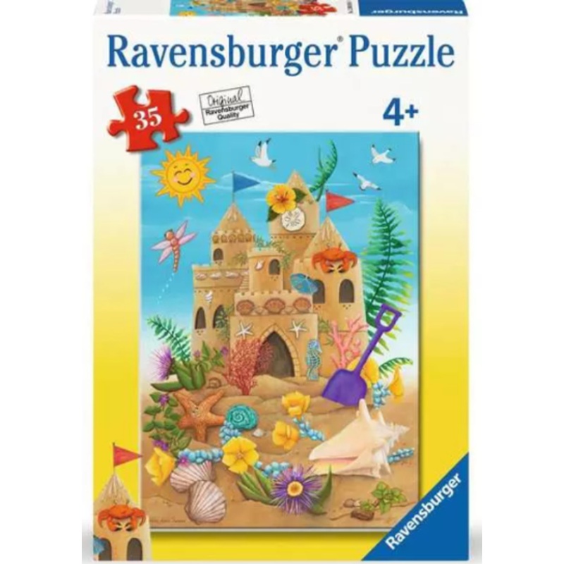 35 pc Sunshine Sandcastle Puzzle
