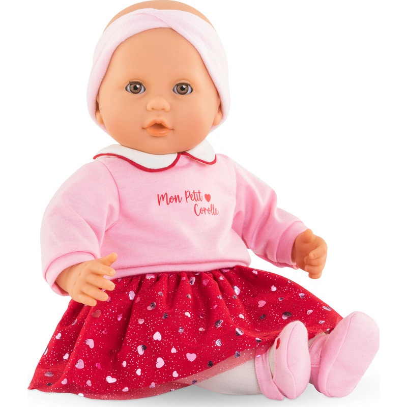 Albane 14″ Heart Petals Large Baby Doll