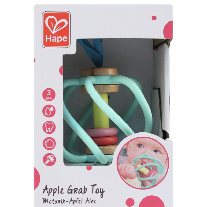 Apple Grab Toy Teether