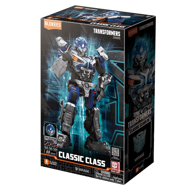 Blokees Transformers Classic Mirage Kit