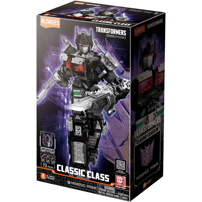Blokees Transformers Classic Nemesis Prime Kit