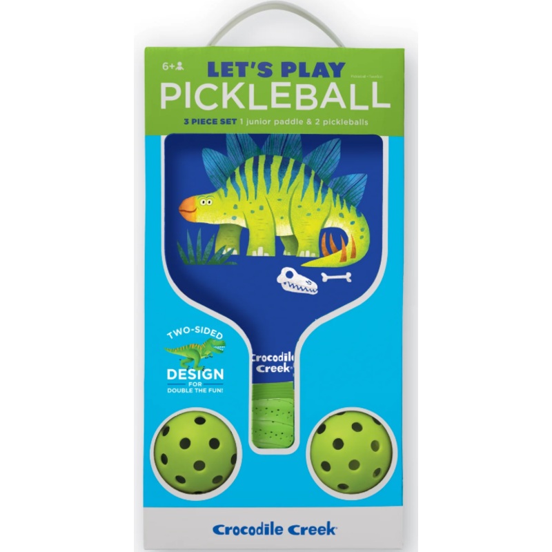 Dinosaur Pickle Ball Set