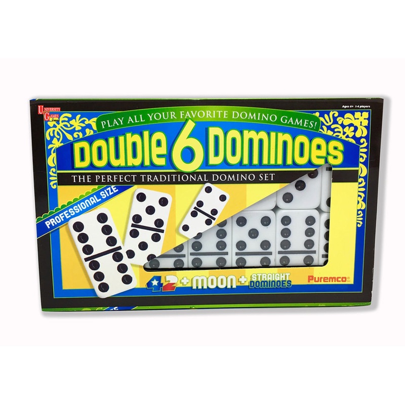 Double 6 Dominoes