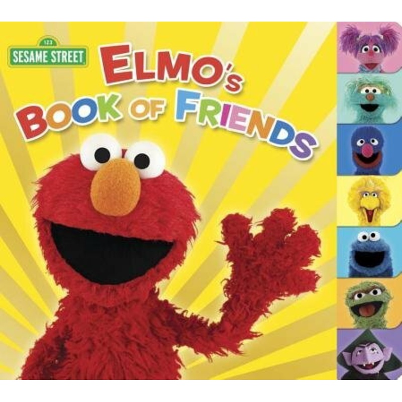Elmo’s Book of Friends (Sesame Street)