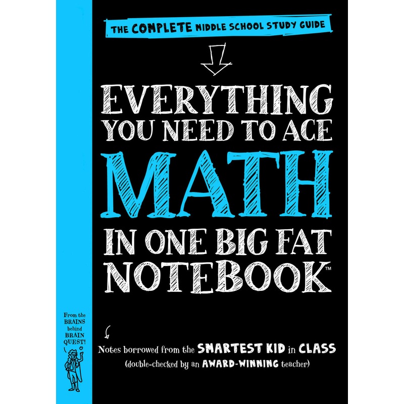 Everything You Need to Ace Middle School Math