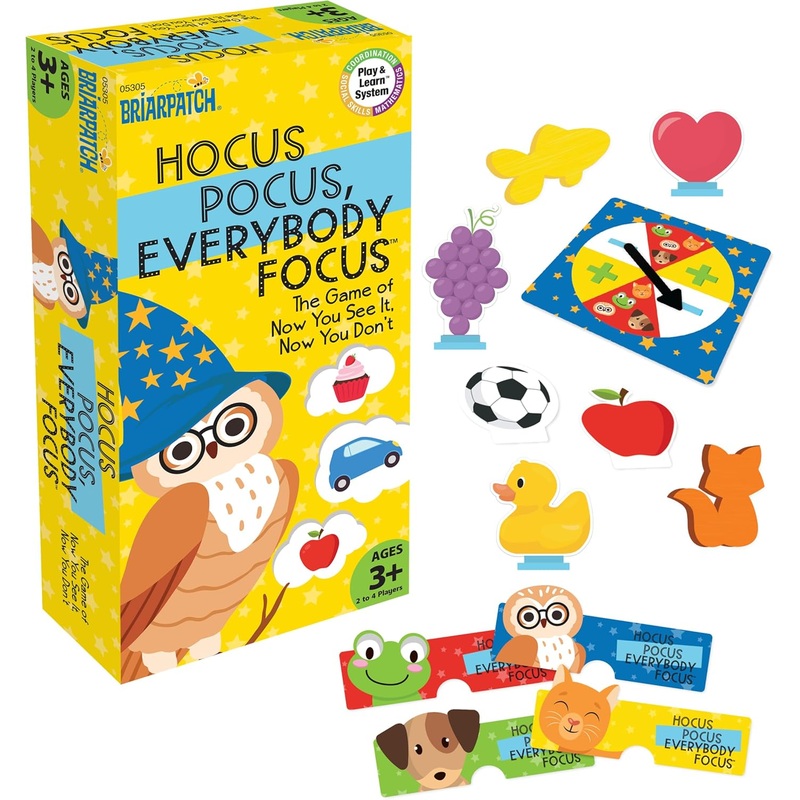 Hocus Pocus Everybody Focus Game