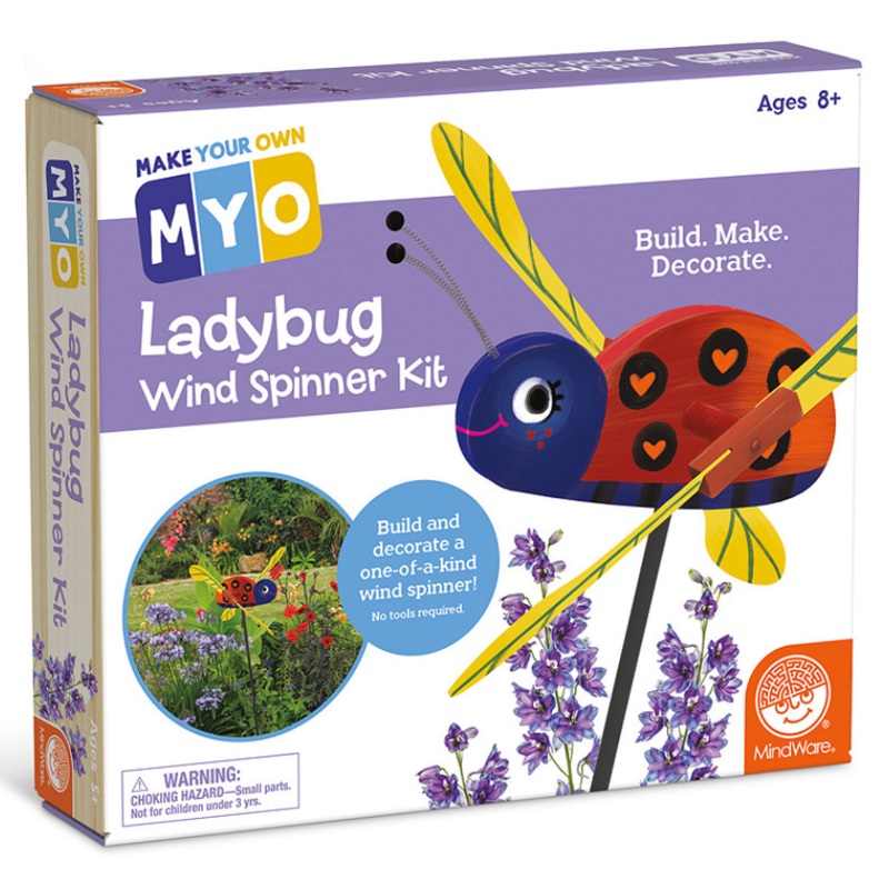 Ladybug Wind Spinner