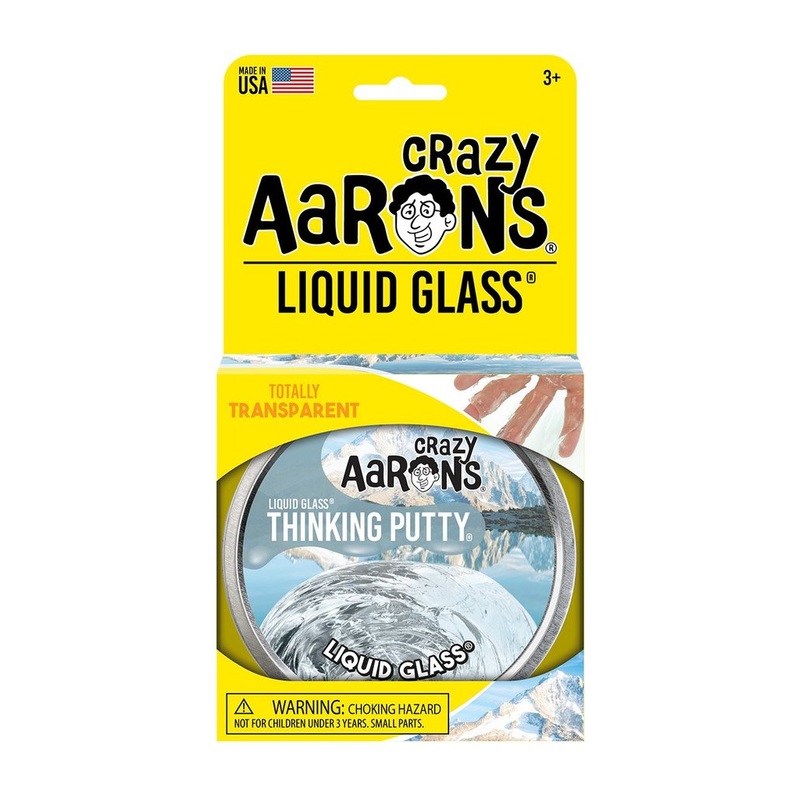 Liquid Glass Thinking Putty