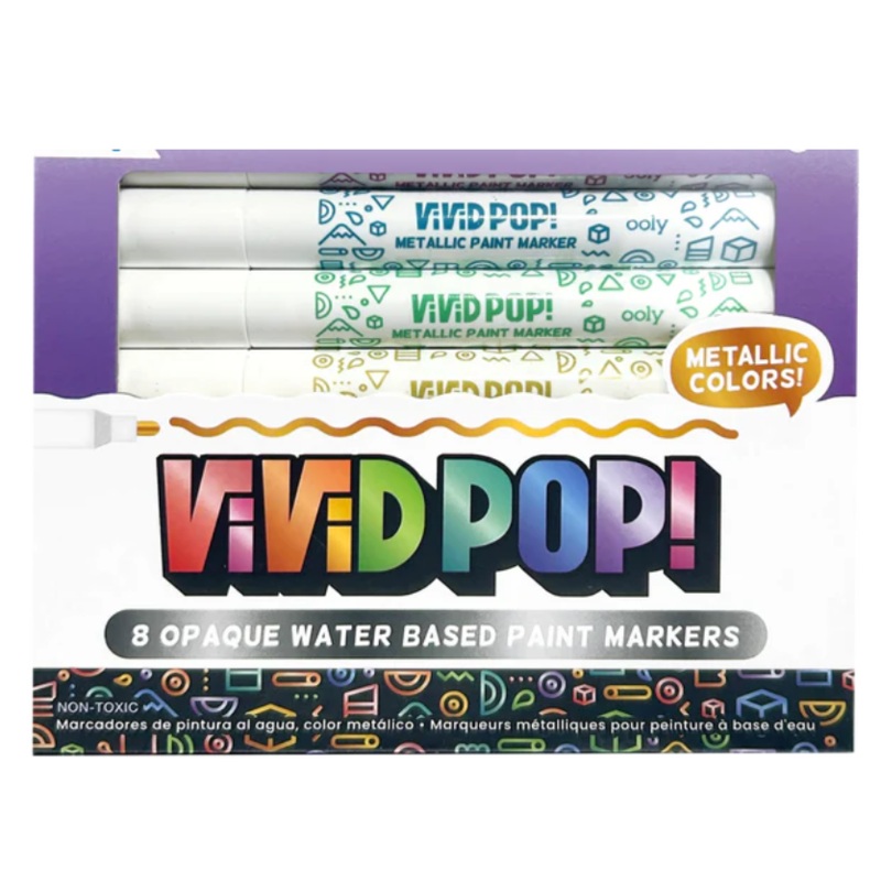 Metallic Vivid Pop Paint Marker