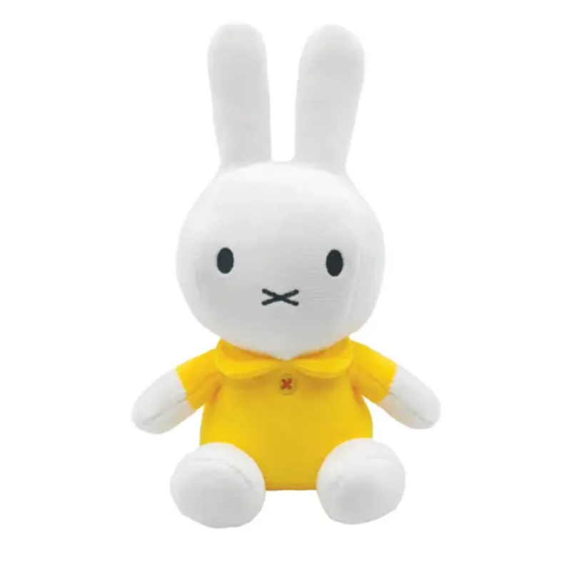 Miffy Yellow Dress 8″ Beanbag