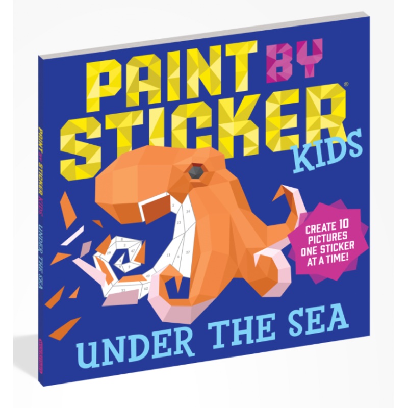 Paint By Sticker Under The Sea