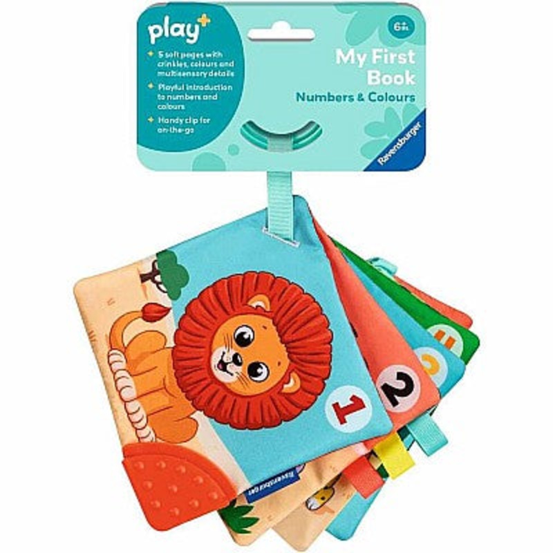Play+ My First Numbers And Colors Book