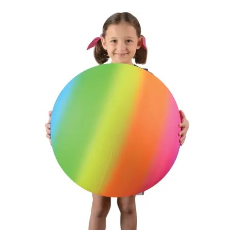 Rainbow Playground Ball 18″