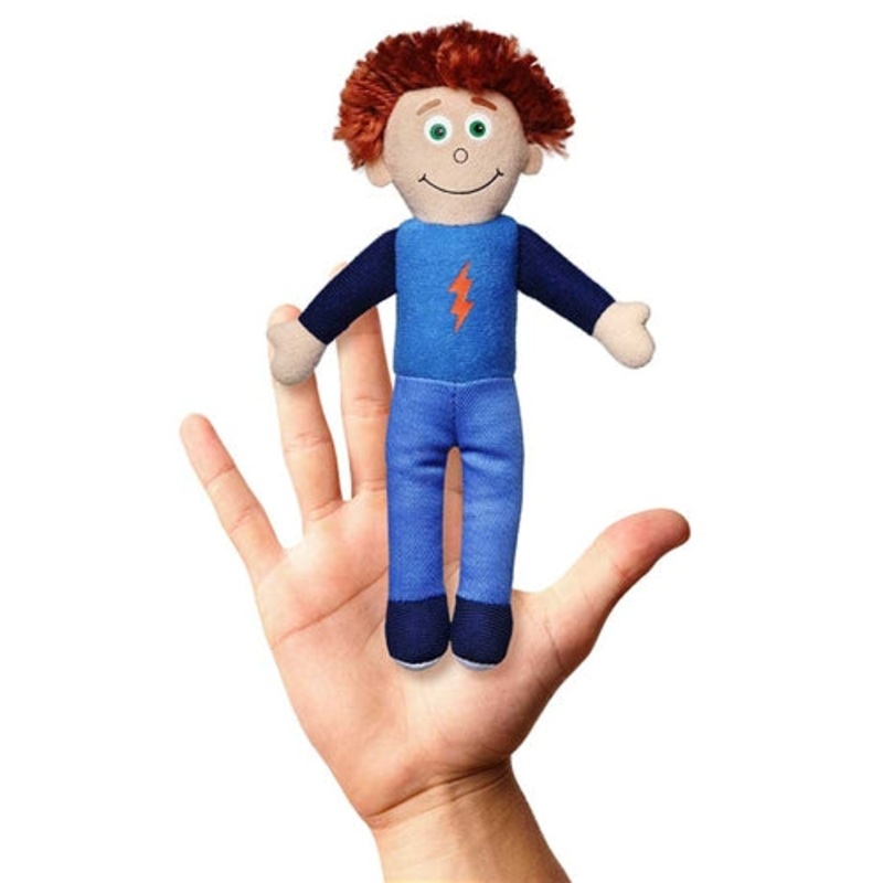 Silly Puppets Tommy Finger Puppet