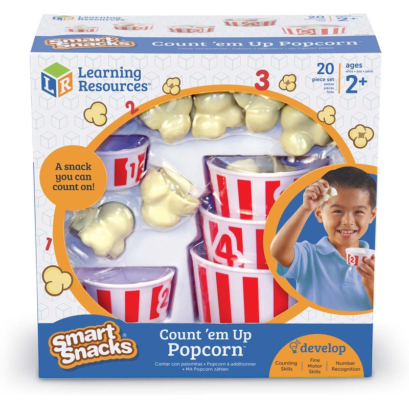 Smart Snacks Count ’em Up Popcorn