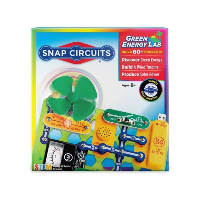 Snap Circuits Green Energy Lab