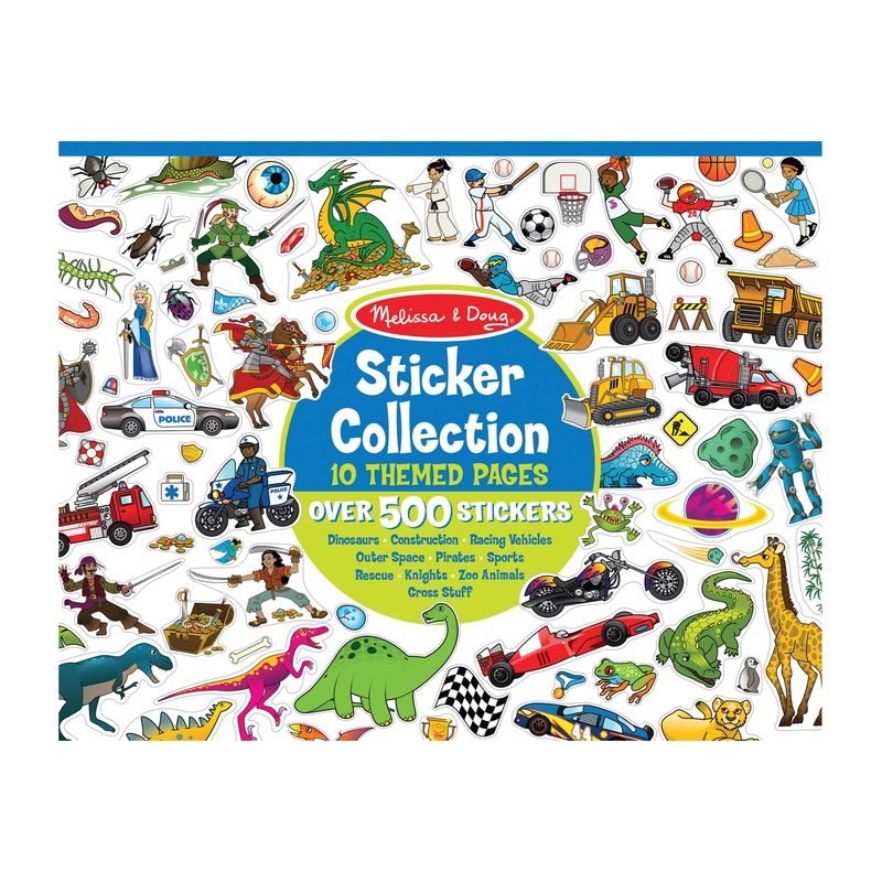 Sticker Collection Blue