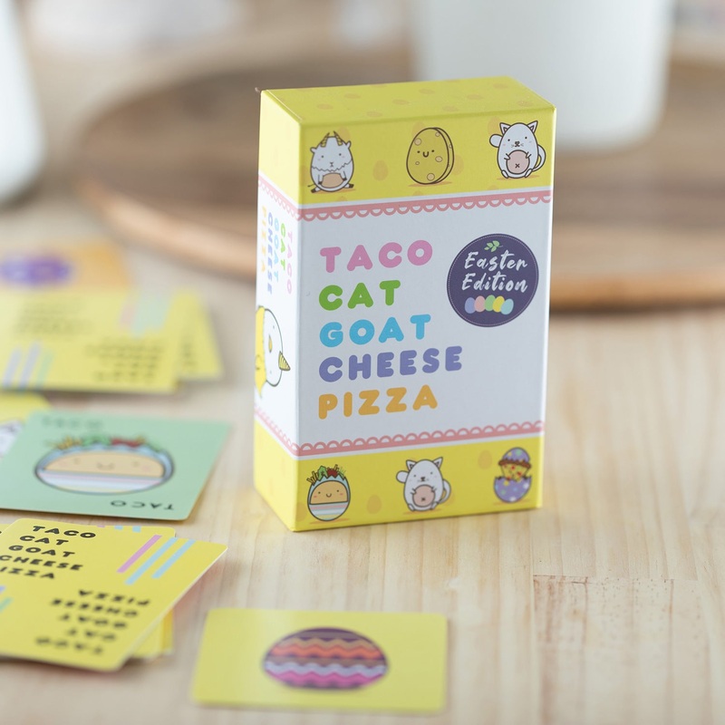 Taco, Cat, Goat, Cheese, Pizza – Easter Edition Card Game