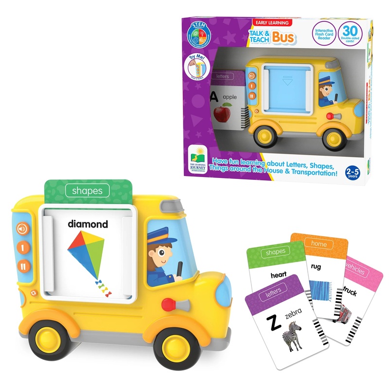 Talk & Teach Bus Flash Card Reader