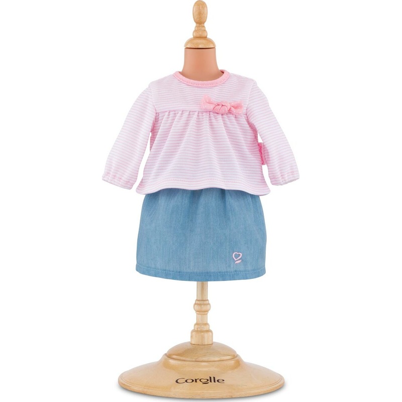 Top and Skirt Outfit