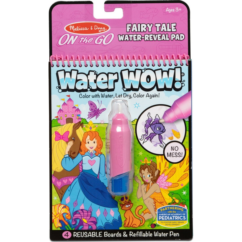 Water Wow! – Fairy Tale On the Go Travel Activity